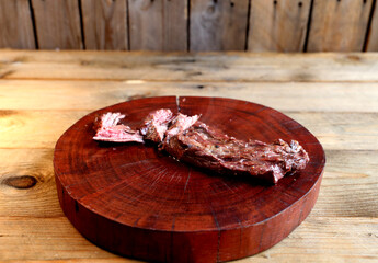 Fraldinha. Steak for bbq in Brazil