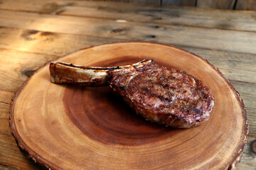 Prime Rib. Delicious and special cut for barbecue