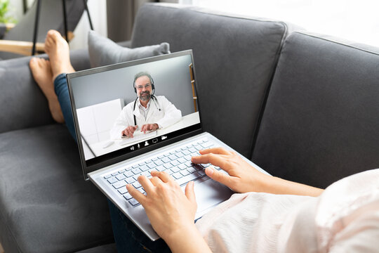 Online Medical Video Conference With Doctor