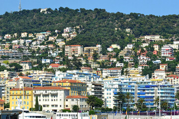 Color views of the harbor and port of Monte Carlo on the French Rivera