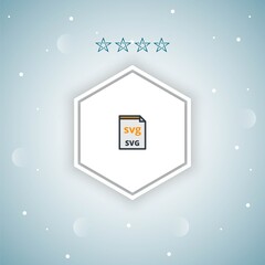 svg vector icons modern