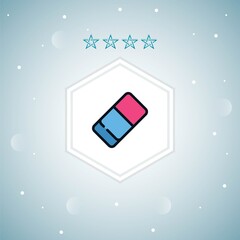 office material   vector icons moderns