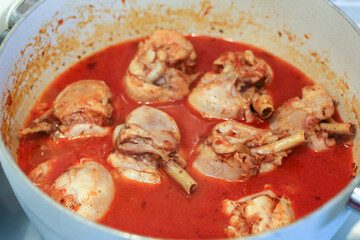 bowl of soup