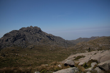 Fototapeta premium mountain landscape with sky