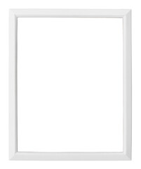 Wooden picture frame, with clipping path.