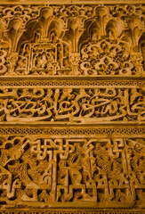 Alhambra, UNESCO World Heritage Site. Granada City. Andalusia, Southern Spain Europe