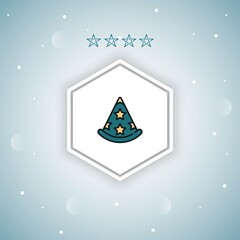 wizard vector icons modern