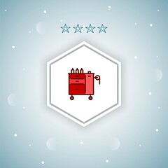 workplace vector icons modern