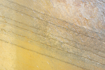 Wet stone texture with stripes, colored for background.