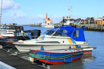 Hafen in Bensersiel
