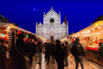 Christmas market in Florence