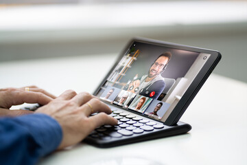 Video Conferencing Webinar Training Business Call