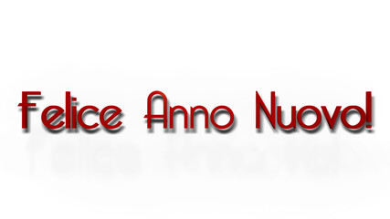 Felice anno nuovo