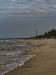 Baltic Sea beach