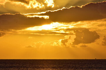 Beautiful Hawaiian Sunset