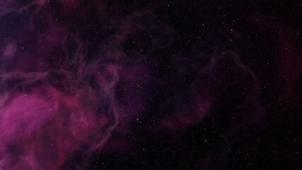 nebula gas cloud in deep outer space, Science fiction illustrarion, colorful space background with stars 3d render
