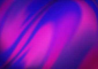 Fototapeta premium Light Pink, Blue vector background with bubble shapes.