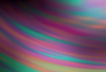 Obraz premium Light Gray vector colorful blur background.