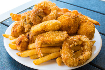 シーフードバスケット