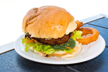 ハンバーガー