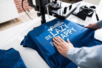 Heat Transfer T Shirt Printing