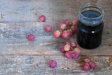 still life with berries