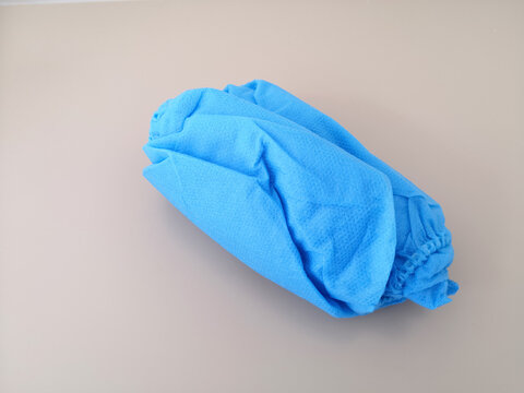 Medical Disposable Blue Shoe Cover