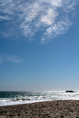 Pacific ocean at the Laguna Beach