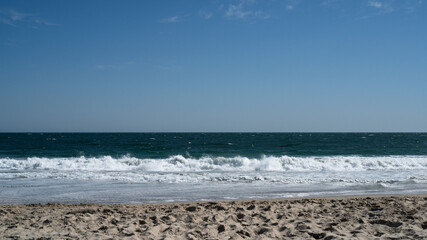 Pacific ocean at the Laguna Beach