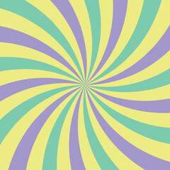 An abstract  psychedelic swirl background image.