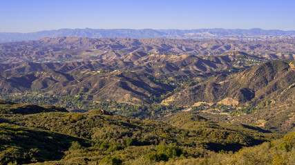 Santa Monica mountains, beautiful view