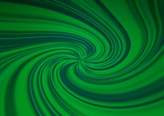 Light Green vector bokeh pattern.