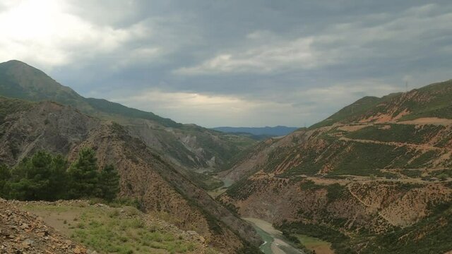 Black Drin River, Albania