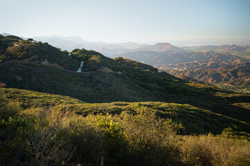 Obraz premium landscape in the mountains