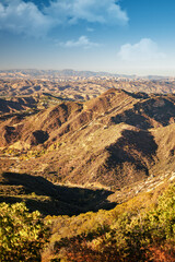 Santa Monica mountains, beautiful view
