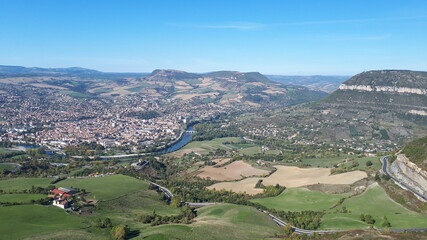 Millau city
