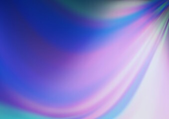 Light BLUE vector blurred and colored background.