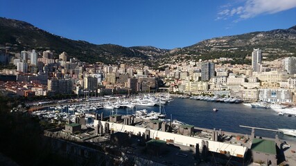 Monaco city