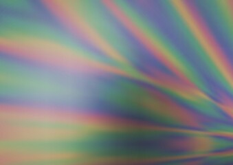 Light Silver, Gray vector abstract template.