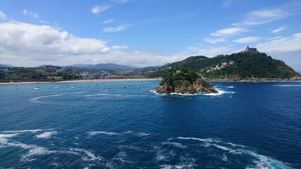 San Sebastian city