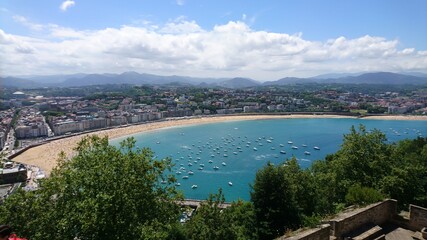 San Sebastian city