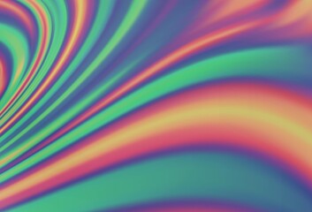 Light Silver, Gray vector pattern with liquid shapes.