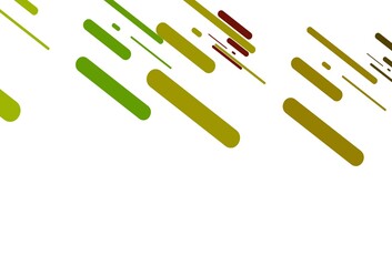 Light Green, Red vector template with repeated sticks.