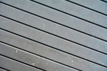 Metal door background texture stripes