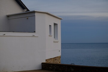 The city of Batz sur mer in the west of France.