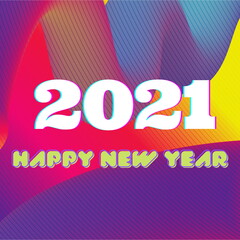 Happy New Year 2021 Artwork