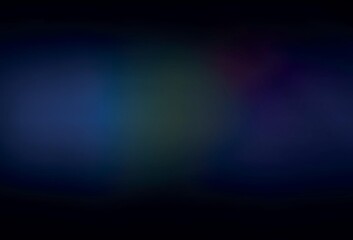 Dark Blue, Yellow vector colorful blur backdrop.
