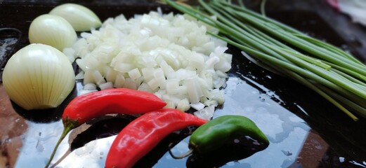 Temperos  de comida