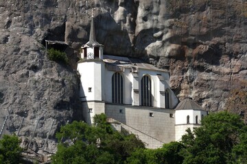 Felsenkirche in Idar-Oberstein an der Nahe