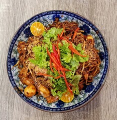 malaysian fried noodle